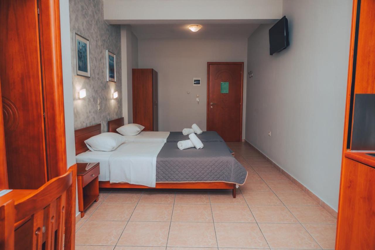 Dionysos Rooms Олимпиаки-Акти Экстерьер фото