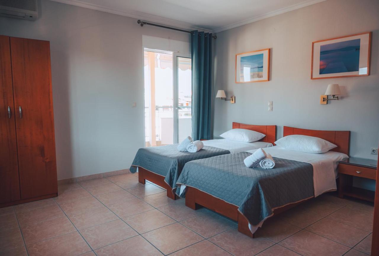 Dionysos Rooms Олимпиаки-Акти Экстерьер фото