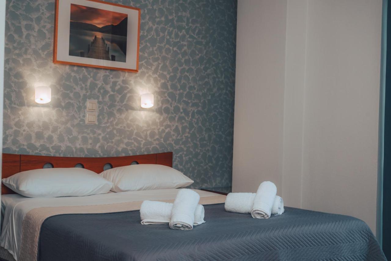 Dionysos Rooms Олимпиаки-Акти Экстерьер фото