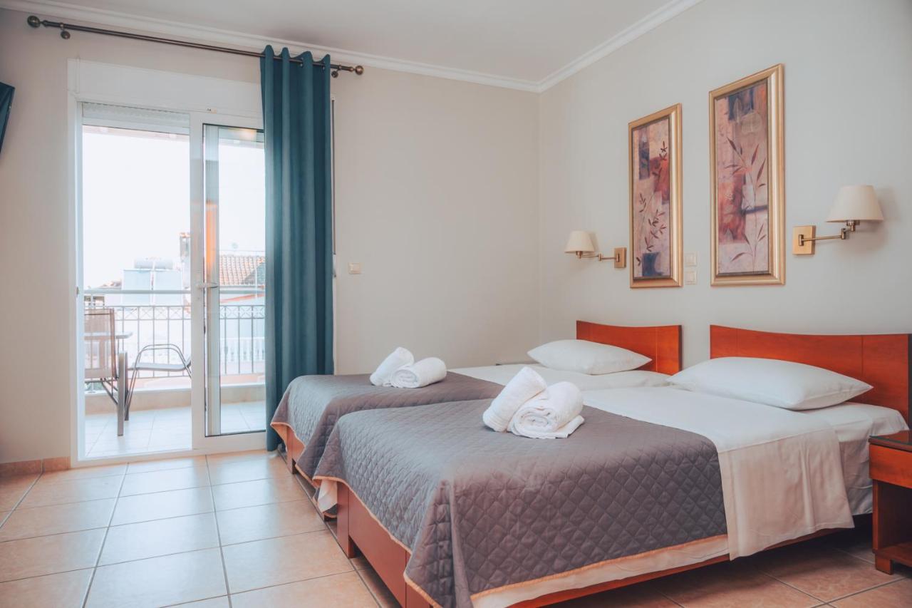 Dionysos Rooms Олимпиаки-Акти Экстерьер фото