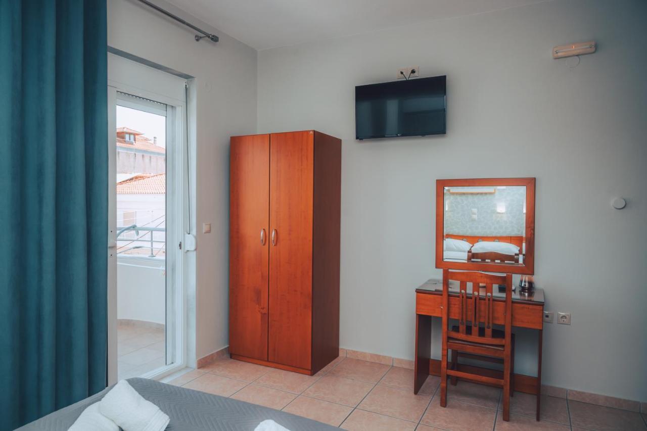Dionysos Rooms Олимпиаки-Акти Экстерьер фото