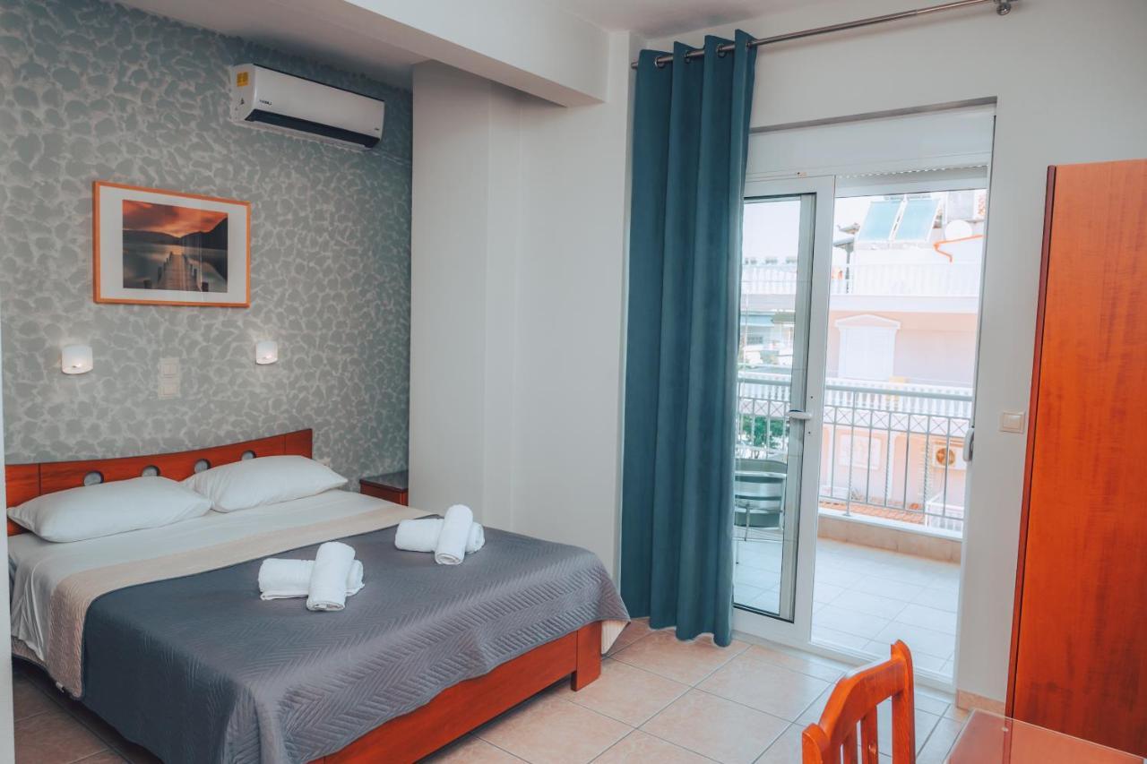 Dionysos Rooms Олимпиаки-Акти Экстерьер фото