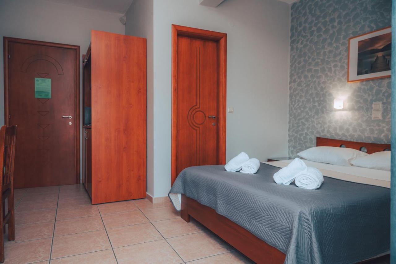 Dionysos Rooms Олимпиаки-Акти Экстерьер фото