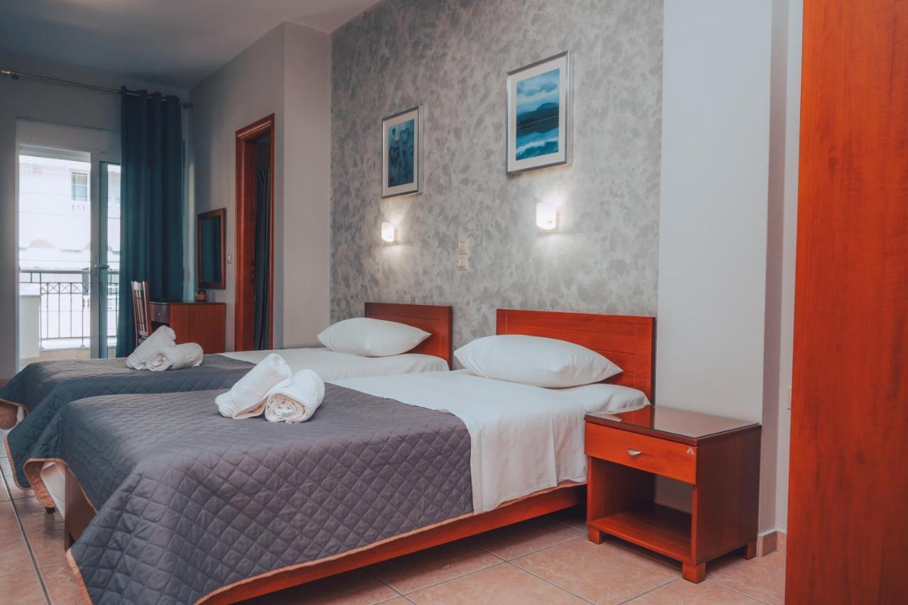 Dionysos Rooms Олимпиаки-Акти Экстерьер фото