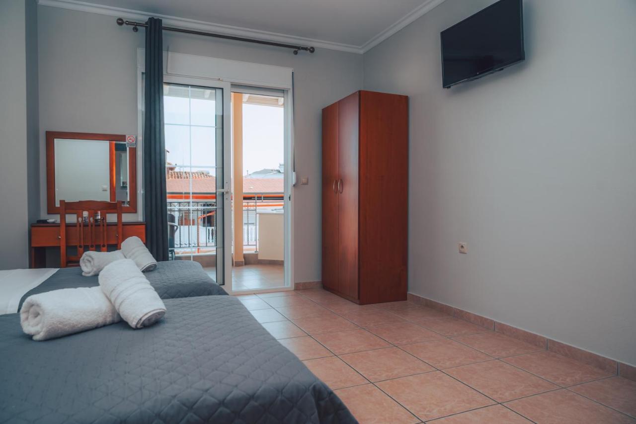 Dionysos Rooms Олимпиаки-Акти Экстерьер фото