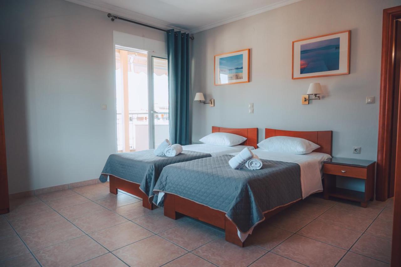 Dionysos Rooms Олимпиаки-Акти Экстерьер фото