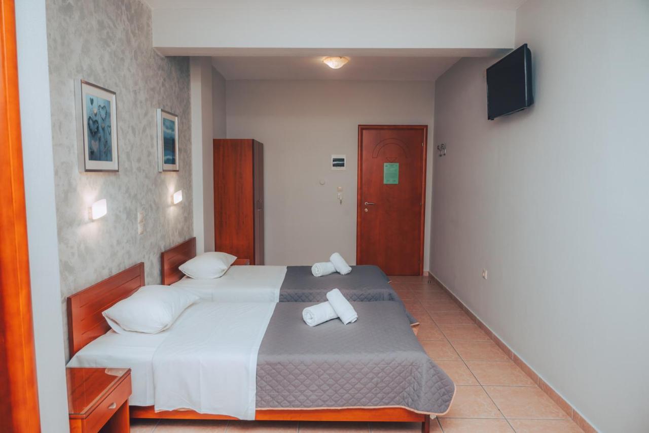 Dionysos Rooms Олимпиаки-Акти Экстерьер фото