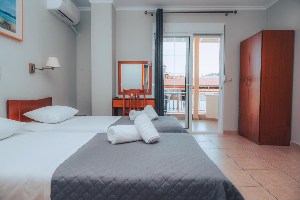 Dionysos Rooms Олимпиаки-Акти Экстерьер фото