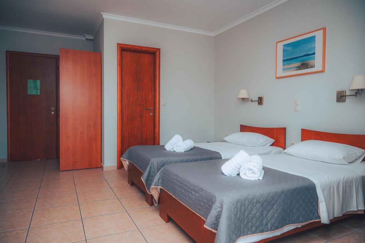Dionysos Rooms Олимпиаки-Акти Экстерьер фото