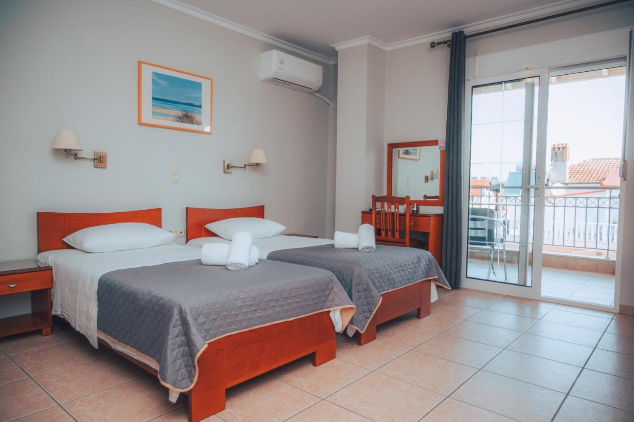 Dionysos Rooms Олимпиаки-Акти Экстерьер фото